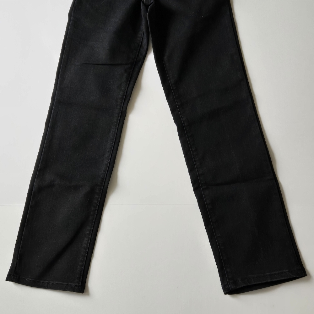 Sonoma/Boy's Black Jeans/Size 12 Straight - Picture 2 of 6